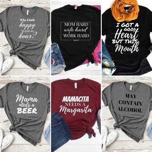 Graphic T-shirt’s!